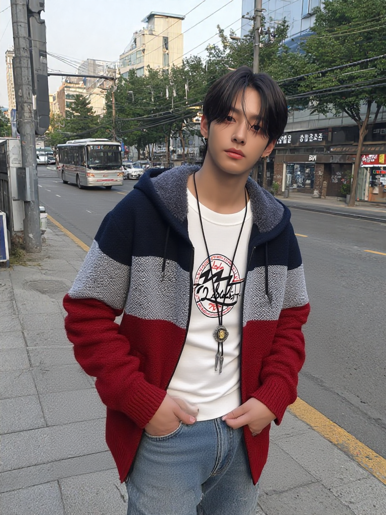 Men Jackets Mens Hooded Zipper Jacket Sweater Jacket ONFYMHJ051124A1-BLU-S 64 $ Coats Onetify Stew's Incense