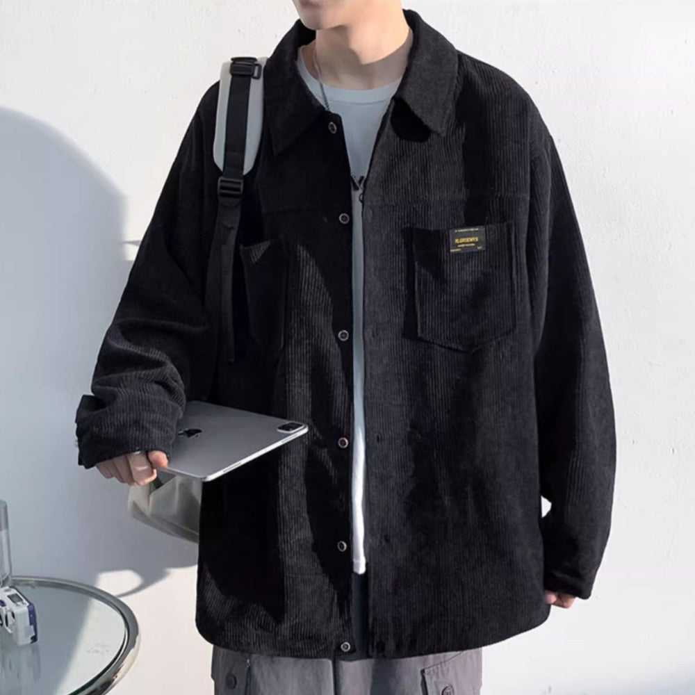 Men Jackets Mens Corduroy Shirt Jacket With Pockets ONFYMS250806F6G7-BGE-S 64 $ Shop All Onetify Stew's Incense