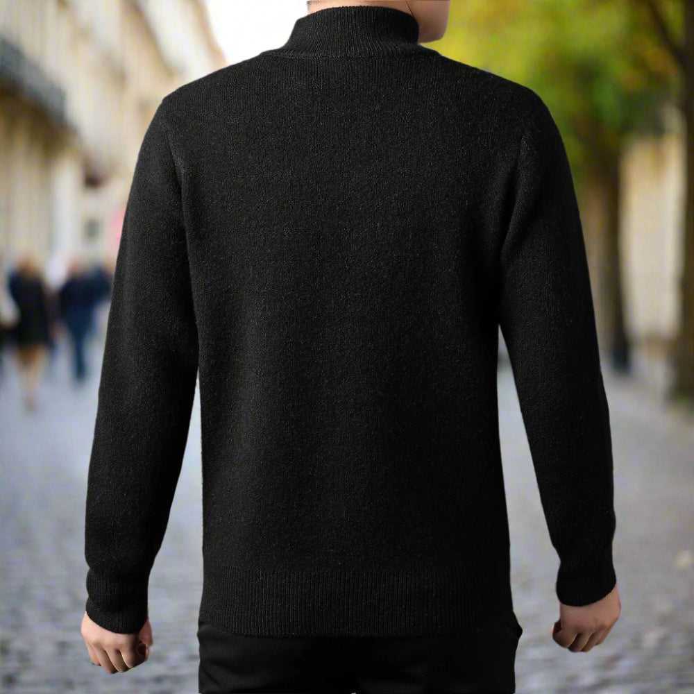 Men Sweaters and Cardigans Mens Stand Collar Duble Zip Cardigan ONFYMS250808A9B8-GRY-XS 69 $ Shop All Onetify Stew's Incense