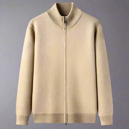 Men Sweaters and Cardigans Mens Stand Collar Duble Zip Cardigan ONFYMS250808A9B8-GRY-XS 69 $ Shop All Onetify Stew's Incense