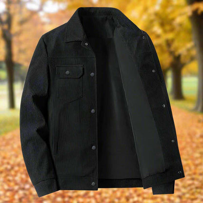 Men Jackets Mens Corduroy Jacket With Short Inner Faux Fur Lining ONFYMS250808E5F4-KHK-XS 119 $ Shop All Onetify Stew's Incense
