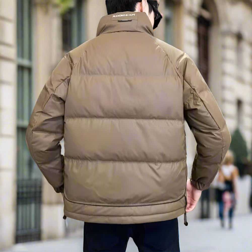 Men Jackets Mens High Collar Zipper Puffy Jacket ONFYMS250808J1K2-KHK-XS 119 $ Shop All Onetify Stew's Incense