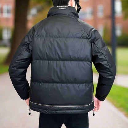Men Jackets Mens High Collar Zipper Puffy Jacket ONFYMS250808J1K2-KHK-XS 119 $ Shop All Onetify Stew's Incense