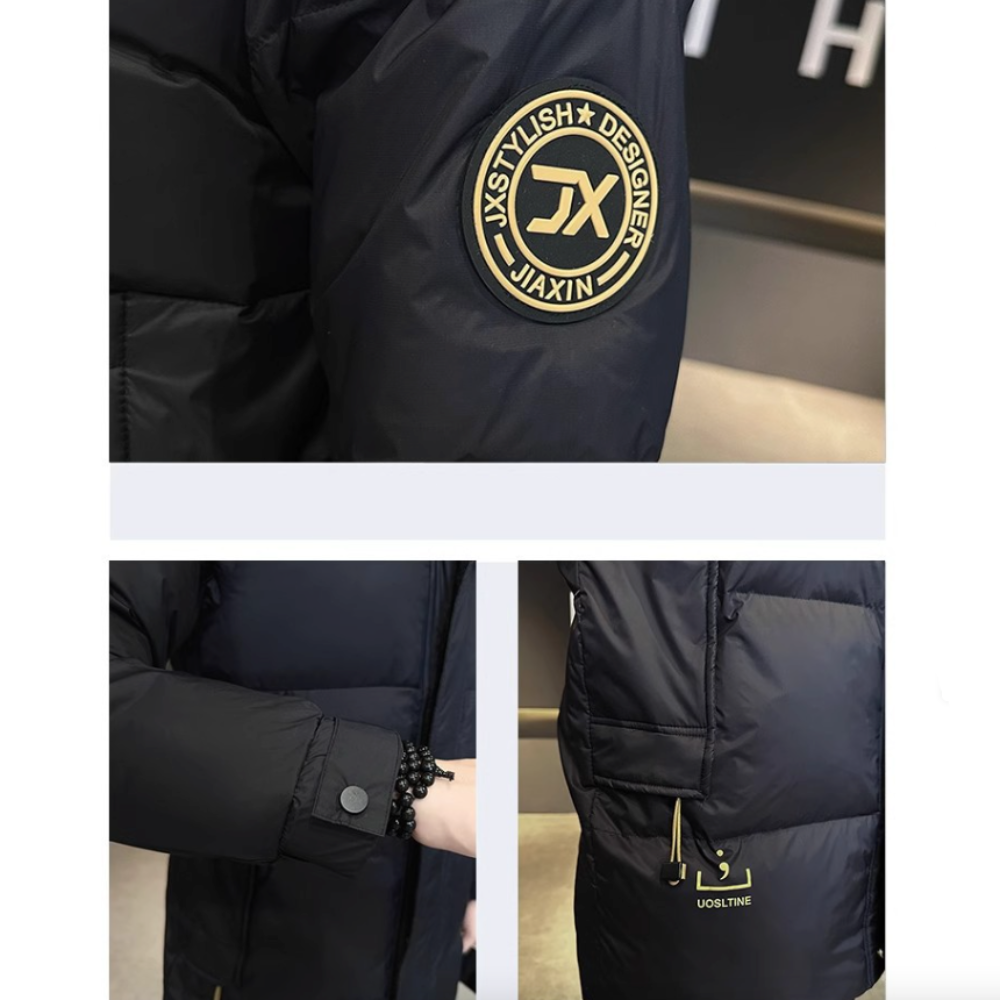 Men Coats Mens Hooded Zipper Puffy Jacket With Pockets ONFYMS250808L3M4-BRN-S 136 $ Shop All Onetify Stew's Incense
