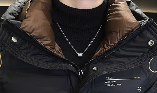 Men Coats Mens Hooded Zipper Puffy Jacket With Pockets ONFYMS250808L3M4-BRN-S 136 $ Shop All Onetify Stew's Incense