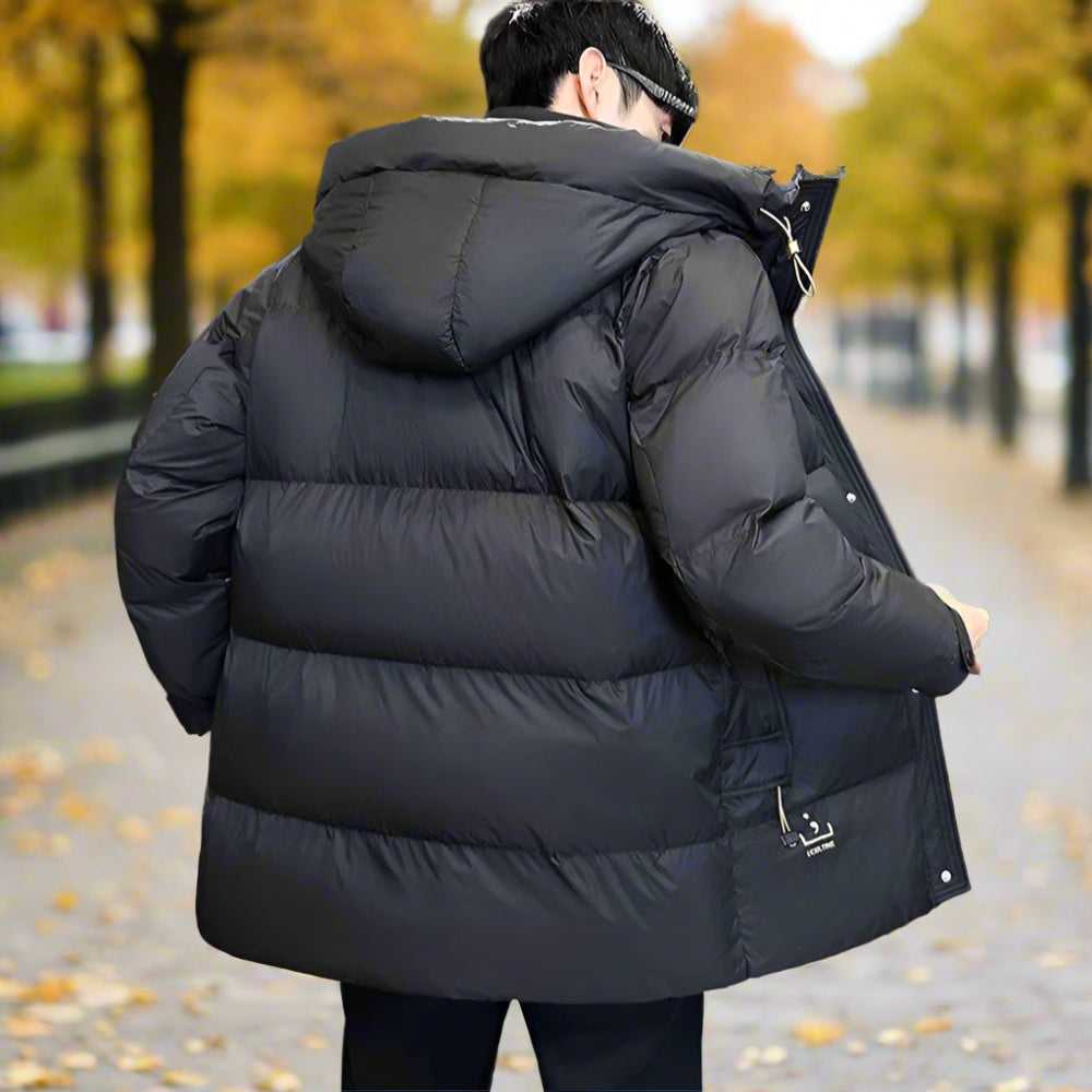 Men Coats Mens Hooded Zipper Puffy Jacket With Pockets ONFYMS250808L3M4-BRN-S 136 $ Shop All Onetify Stew's Incense
