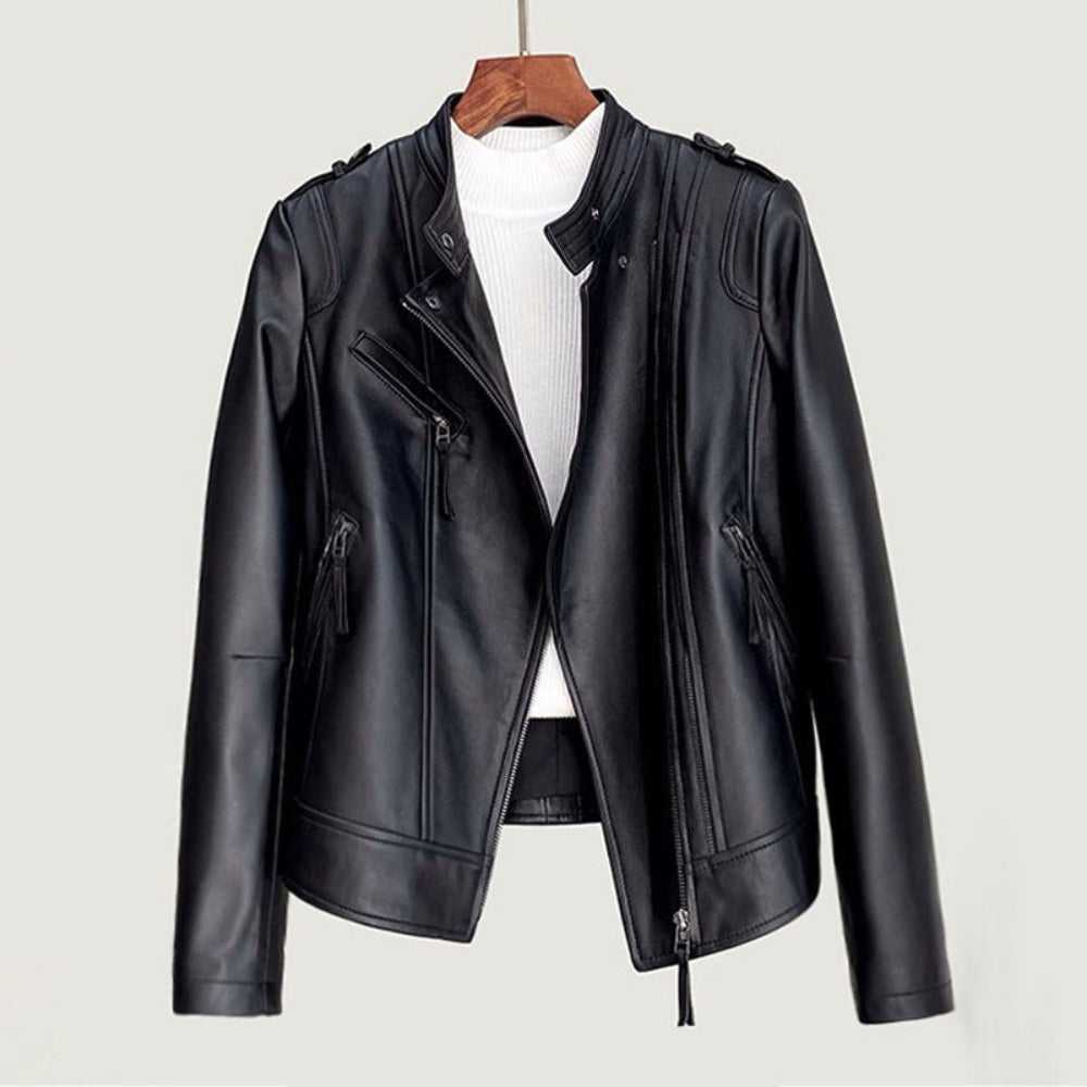 Women Jackets Women's Lapel Collar Vegan Biker Jacket ONFYWC250903C7D6-XS 89 $ Shop All Onetify Stew's Incense