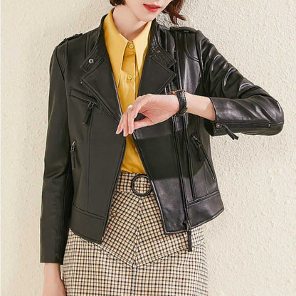Women Jackets Women's Lapel Collar Vegan Biker Jacket ONFYWC250903C7D6-XS 89 $ Shop All Onetify Stew's Incense
