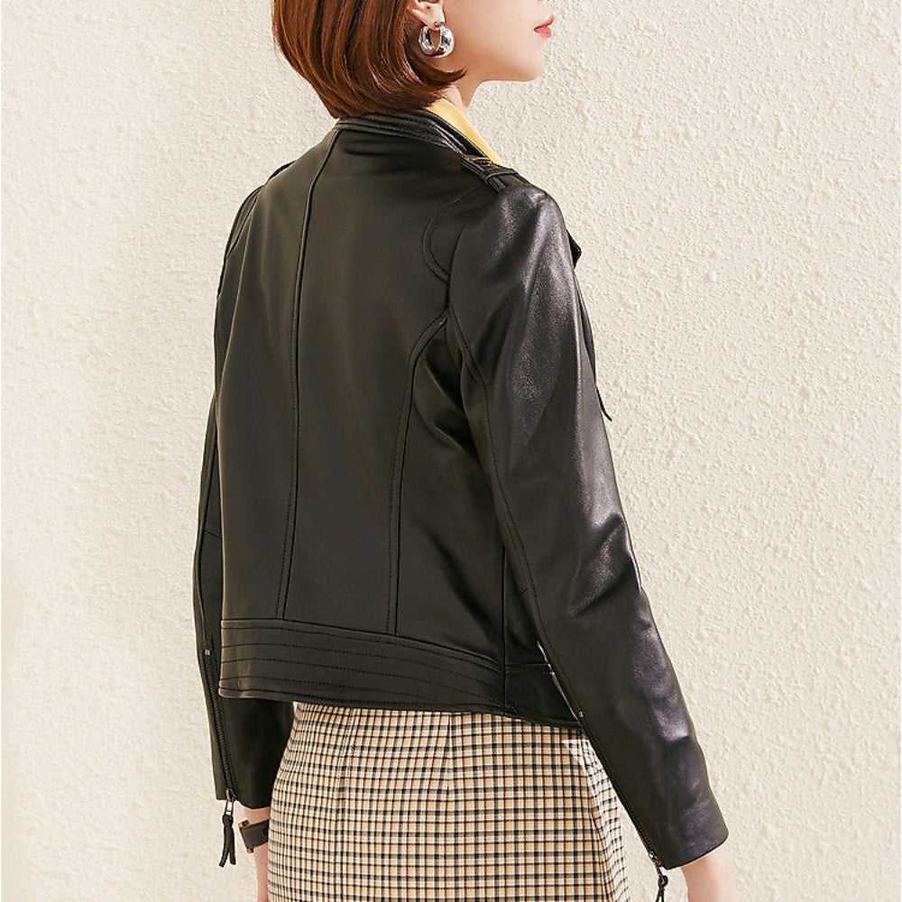 Women Jackets Women's Lapel Collar Vegan Biker Jacket ONFYWC250903C7D6-XS 89 $ Shop All Onetify Stew's Incense