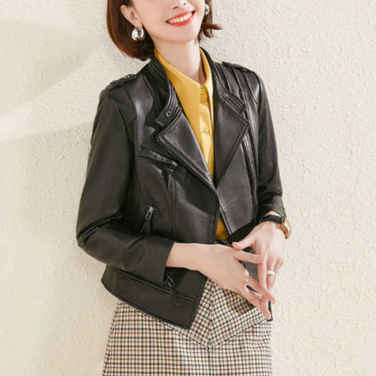 Women Jackets Women's Lapel Collar Vegan Biker Jacket ONFYWC250903C7D6-XS 89 $ Shop All Onetify Stew's Incense