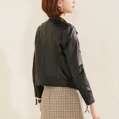 Women Jackets Women's Lapel Collar Vegan Biker Jacket ONFYWC250903C7D6-XS 89 $ Shop All Onetify Stew's Incense