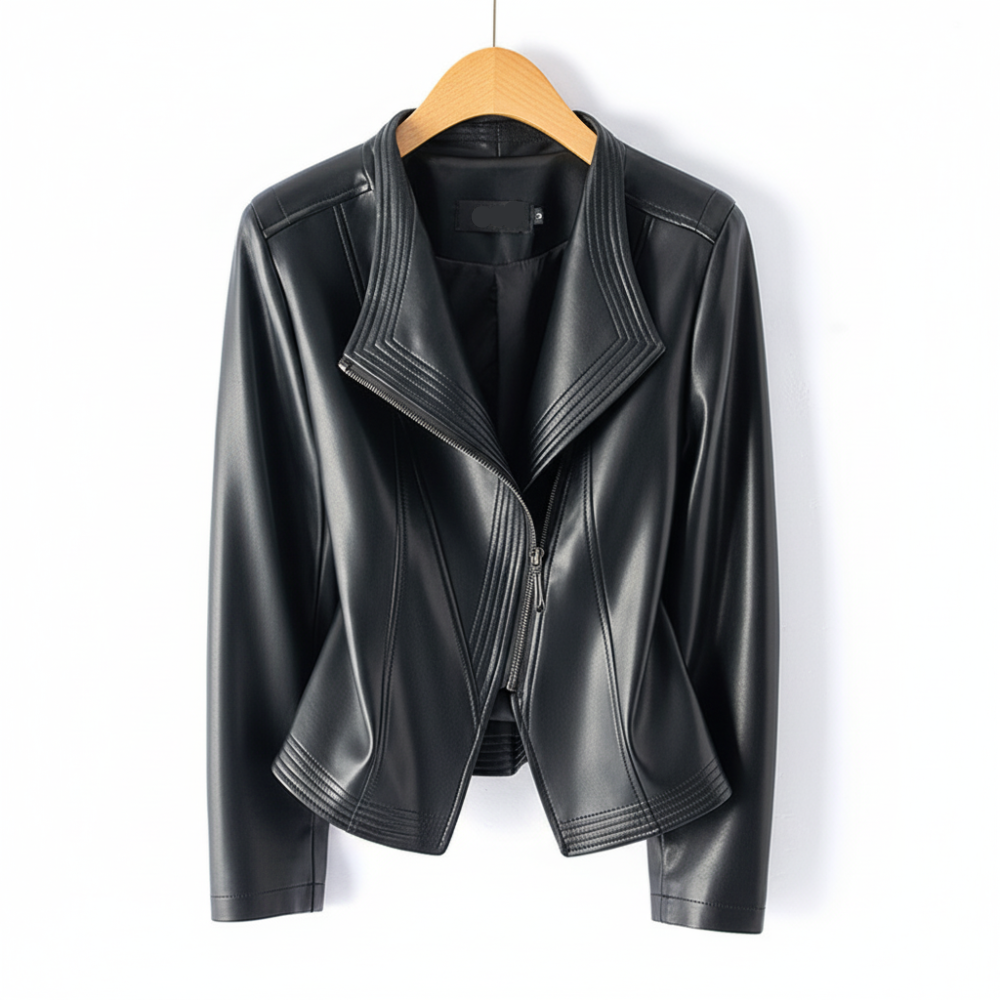 Women Jackets Women's Lapel Collar Vegan Leather Jacket ONFYWC250903E5F4-WIN-XS 99 $ Shop All Onetify Stew's Incense