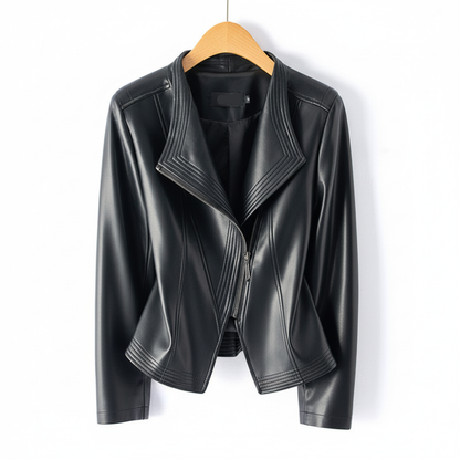 Women Jackets Women's Lapel Collar Vegan Leather Jacket ONFYWC250903E5F4-WIN-XS 99 $ Shop All Onetify Stew's Incense