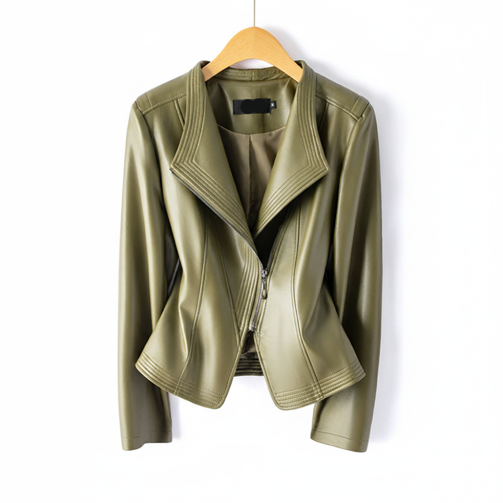 Women Jackets Women's Lapel Collar Vegan Leather Jacket ONFYWC250903E5F4-WIN-XS 99 $ Shop All Onetify Stew's Incense