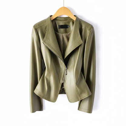 Women Jackets Women's Lapel Collar Vegan Leather Jacket ONFYWC250903E5F4-WIN-XS 99 $ Shop All Onetify Stew's Incense