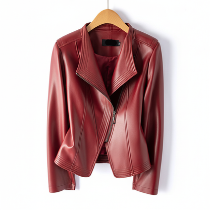 Women Jackets Women's Lapel Collar Vegan Leather Jacket ONFYWC250903E5F4-WIN-XS 99 $ Shop All Onetify Stew's Incense