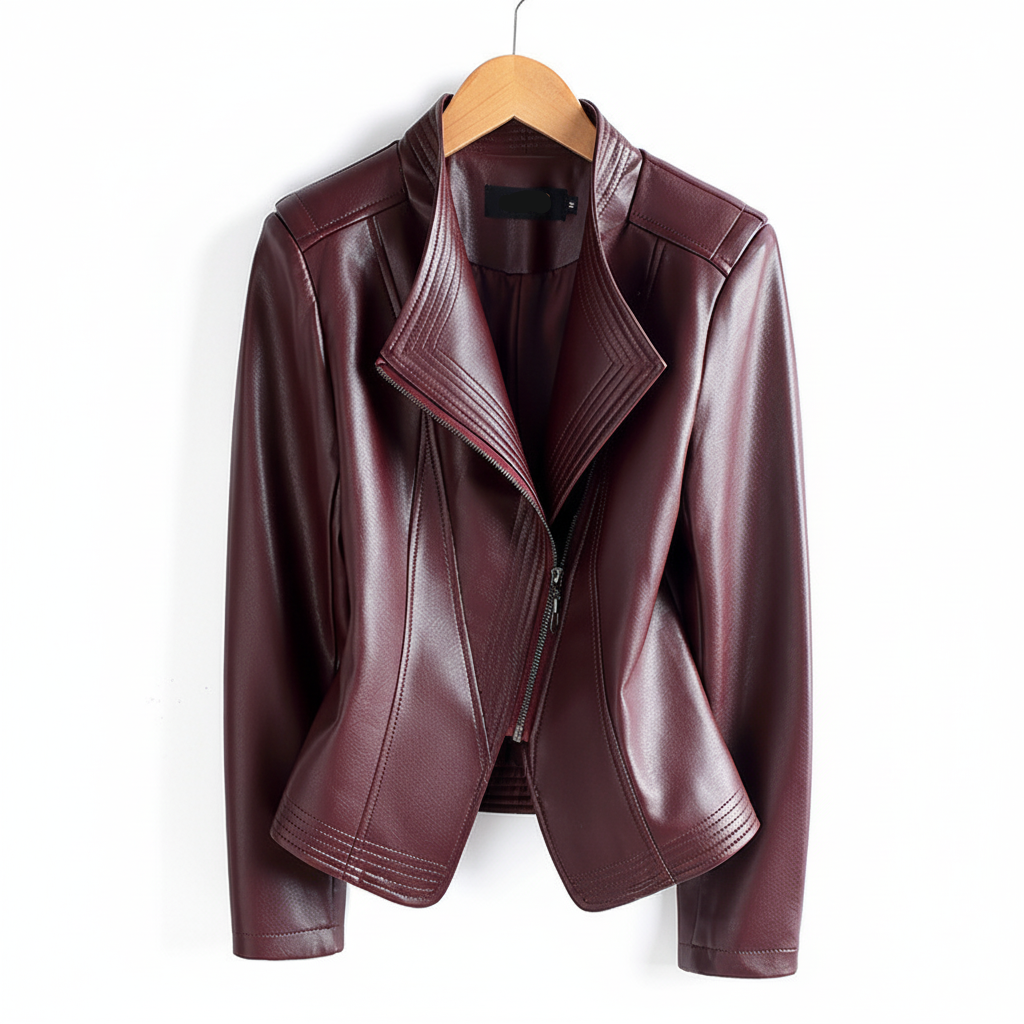 Women Jackets Women's Lapel Collar Vegan Leather Jacket ONFYWC250903E5F4-WIN-XS 99 $ Shop All Onetify Stew's Incense