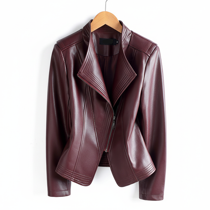 Women Jackets Women's Lapel Collar Vegan Leather Jacket ONFYWC250903E5F4-WIN-XS 99 $ Shop All Onetify Stew's Incense