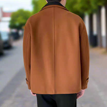 Men Jackets Mens Two Tone Layered Look Jacket ONMC241029R8S9-BLK-M 119 $ Shop All Onetify Stew's Incense