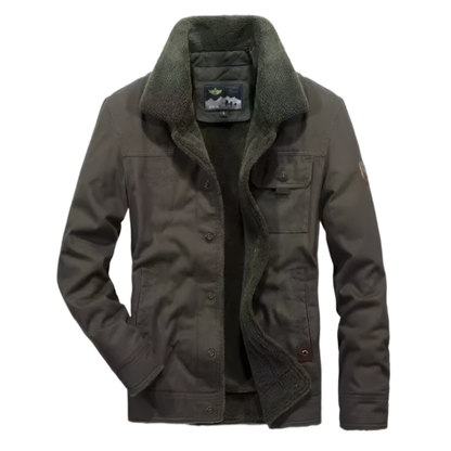 Men Jackets Mens Winter Army Short Jacket OPMC1021E5-BGE-S 136 $ Coats Onetify Stew's Incense