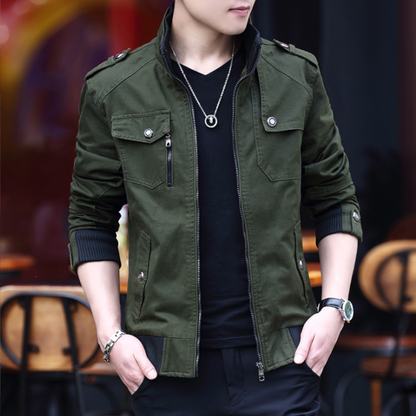 Men Jacket Promo 2025 Mens Military Style Casual Jacket with Zipper Design OPMJ02065E-BGE-S 64 $ Shop All Onetify Stew's Incense