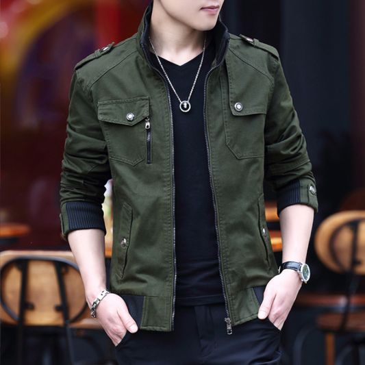 Men Jacket Promo 2025 Mens Military Style Casual Jacket with Zipper Design OPMJ02065E-BGE-S 64 $ Shop All Onetify Stew's Incense