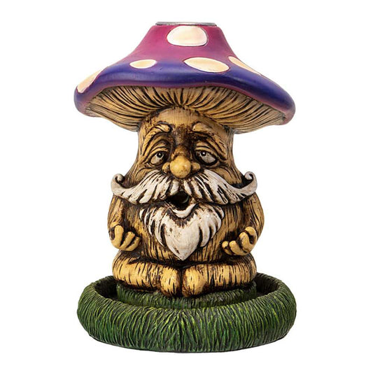 Incense Burner Mushroom Grandpa Backflow Incense Burner 15395 24 $ Shop All The Witches Sage LLC Stew's Incense