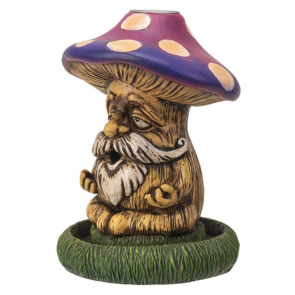 Incense Burner Mushroom Grandpa Backflow Incense Burner 15395 24 $ Shop All The Witches Sage LLC Stew's Incense