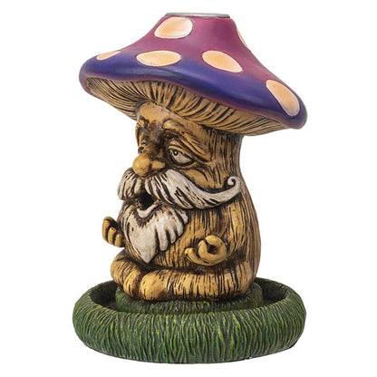 Incense Burner Mushroom Grandpa Backflow Incense Burner 15395 24 $ Shop All The Witches Sage LLC Stew's Incense