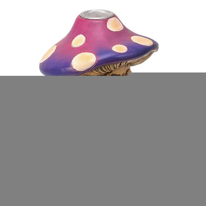 Incense Burner Mushroom Grandpa Backflow Incense Burner 15395 24 $ Shop All The Witches Sage LLC Stew's Incense