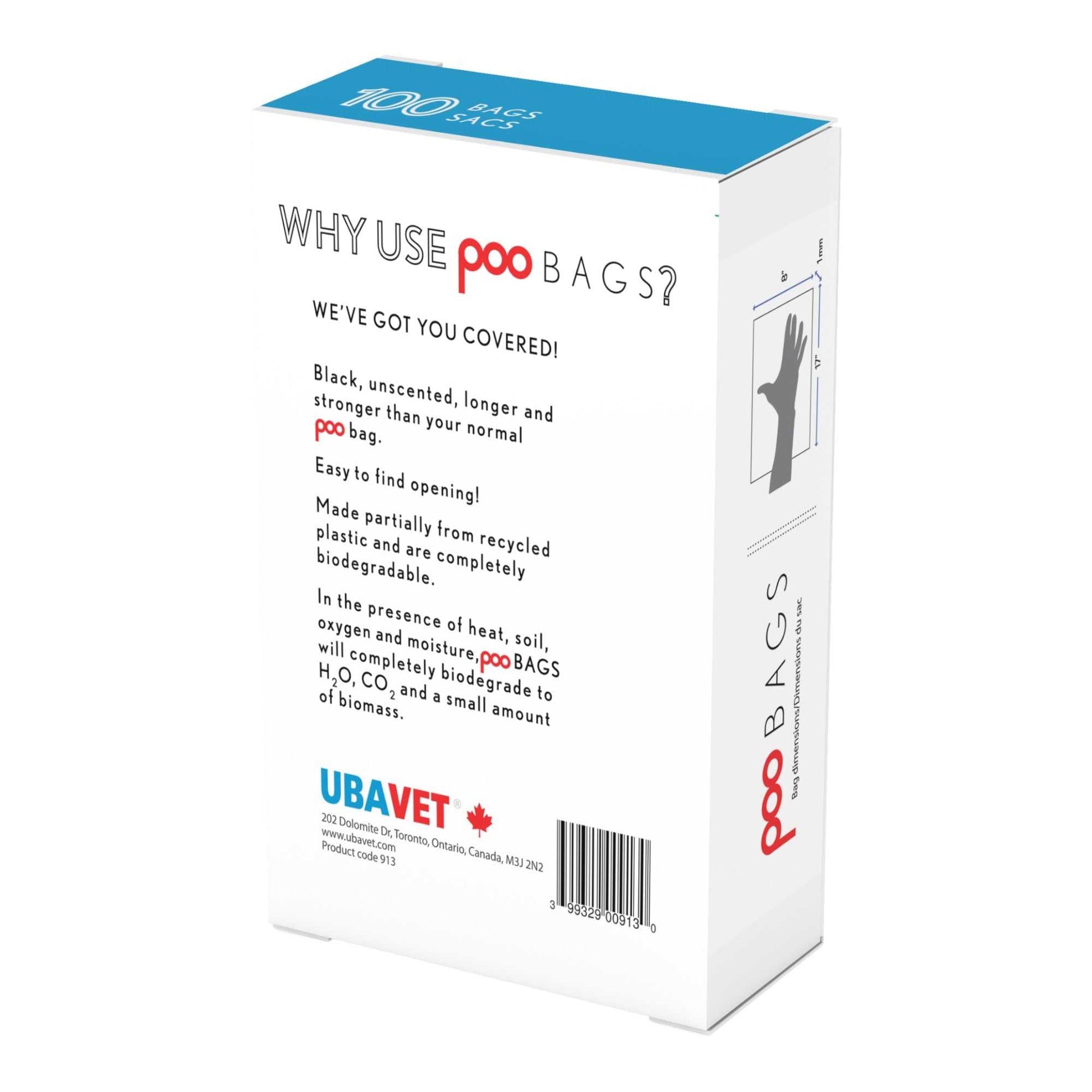 Poop Bags UBAVET DOO Extra-Long Durable Waste Bags for Dogs & Cats – (100-Pack) UVUS913 14 $ Shop All American Pet Supplies Stew's Incense