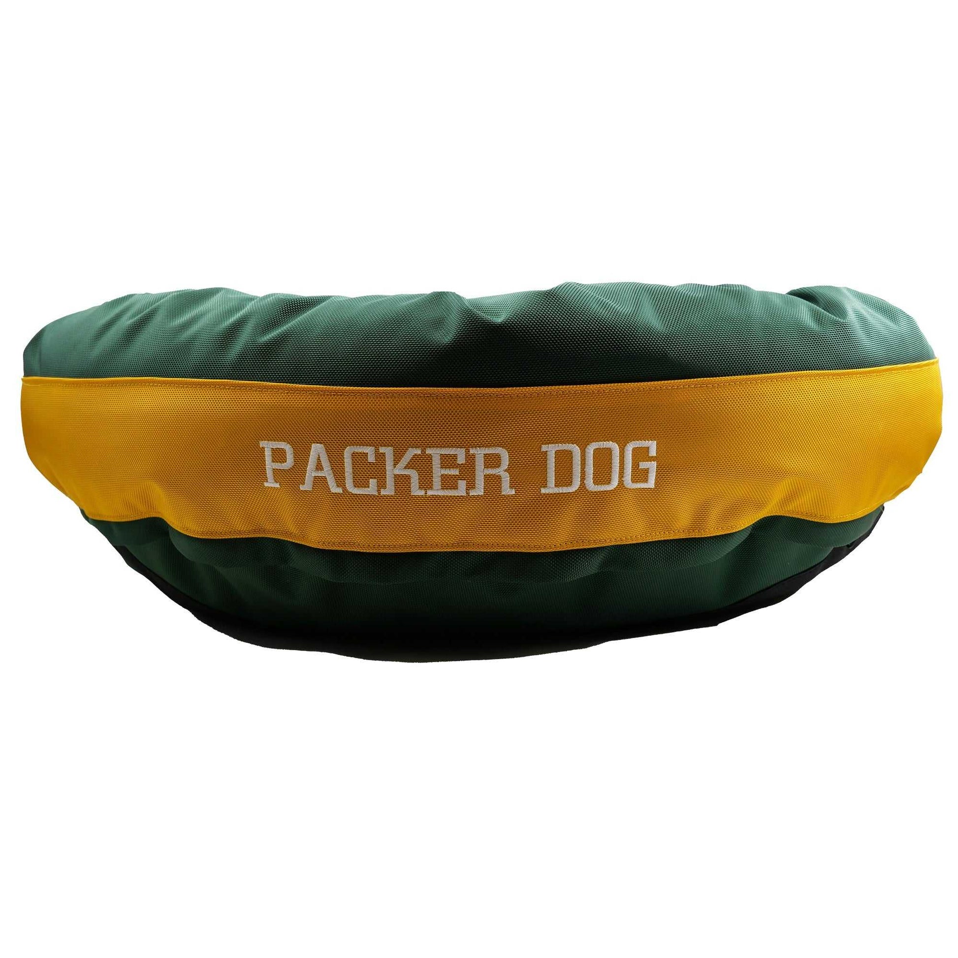 Dog Beds Dog Bed Round Bolster Armor Football sku-46136633327875 160 $ Pet Lovers Store American Dog Stew's Incense