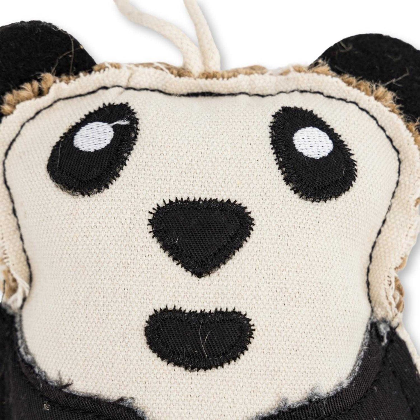Jute Toys Canvas & Jute Panda-Shaped Dog Chew Toy – Durable, Safe and Non-Toxic ECO7555 14 $ Shop All American Pet Supplies Stew's Incense