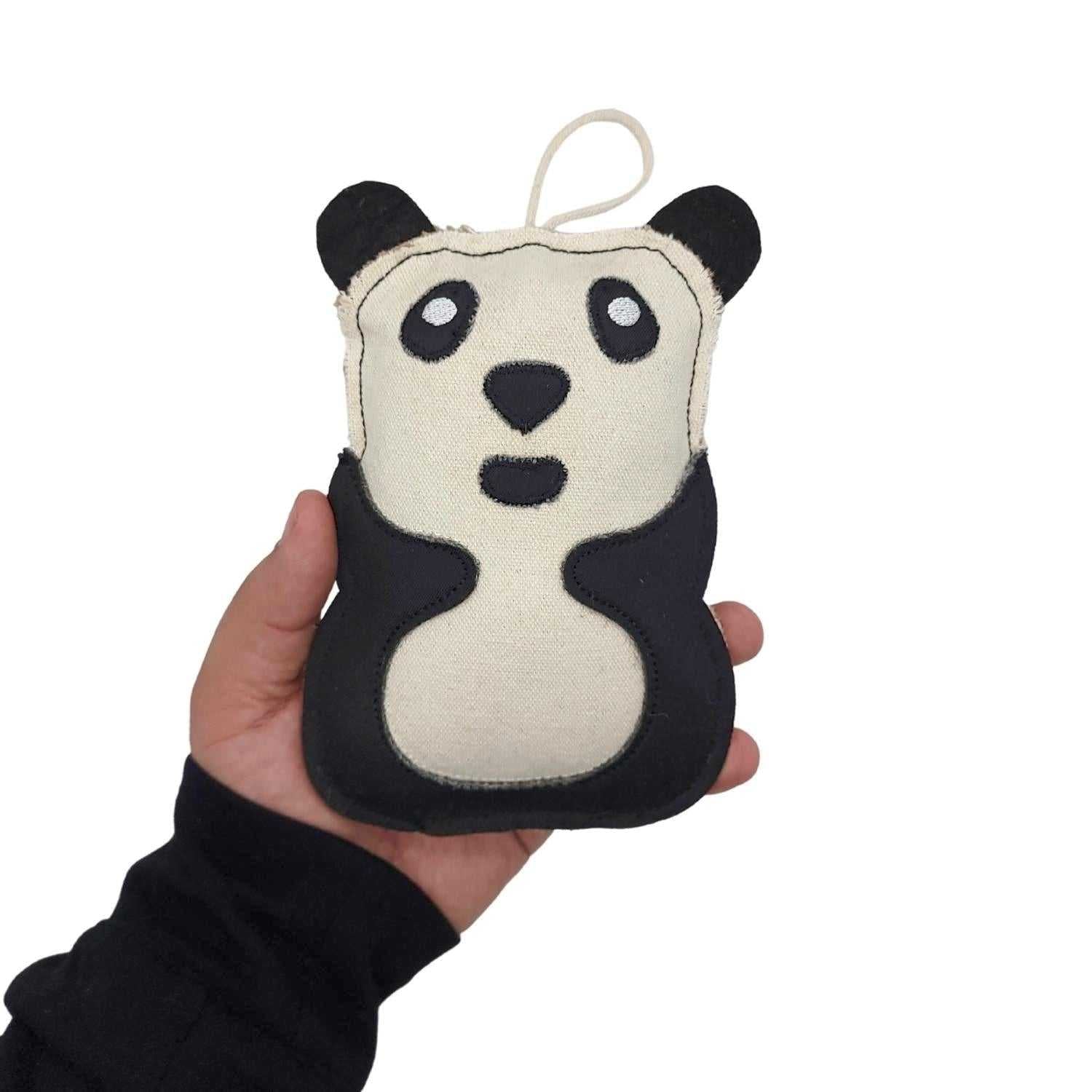 Jute Toys Canvas & Jute Panda-Shaped Dog Chew Toy – Durable, Safe and Non-Toxic ECO7555 14 $ Shop All American Pet Supplies Stew's Incense