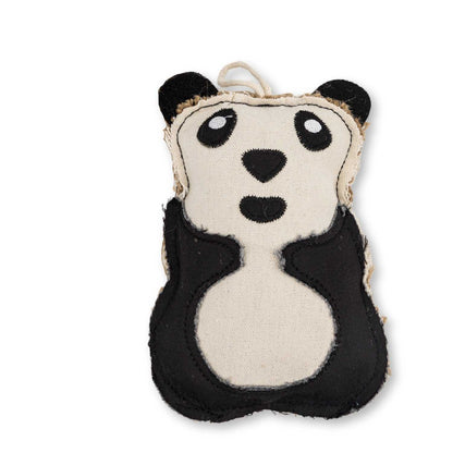 Jute Toys Canvas & Jute Panda-Shaped Dog Chew Toy – Durable, Safe and Non-Toxic ECO7555 14 $ Shop All American Pet Supplies Stew's Incense