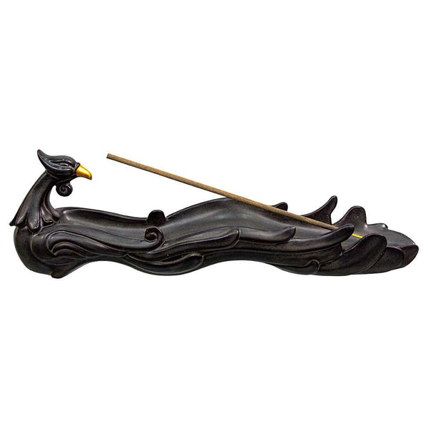 Incense Burner Peacock Ceramic Incense Burner 89600 13 $ Shop All The Witches Sage LLC Stew's Incense