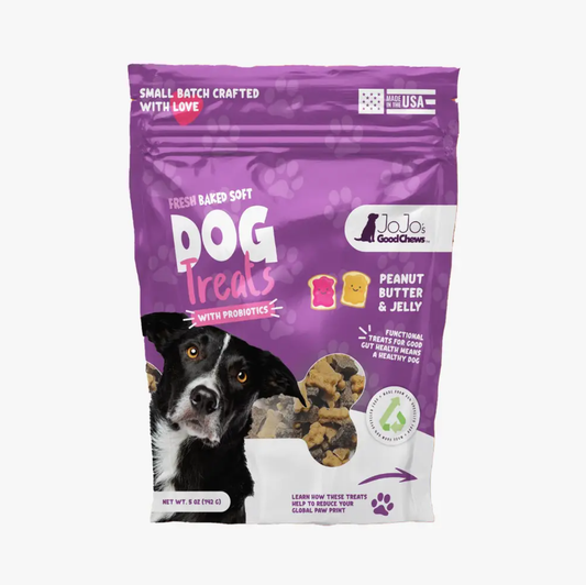 Dog Treats JoJo Good Chews Peanut Butter & Jelly Soft Chew Dog Treats PCK78304 13 $ Pet Lovers Store American Pet Supplies Stew's Incense