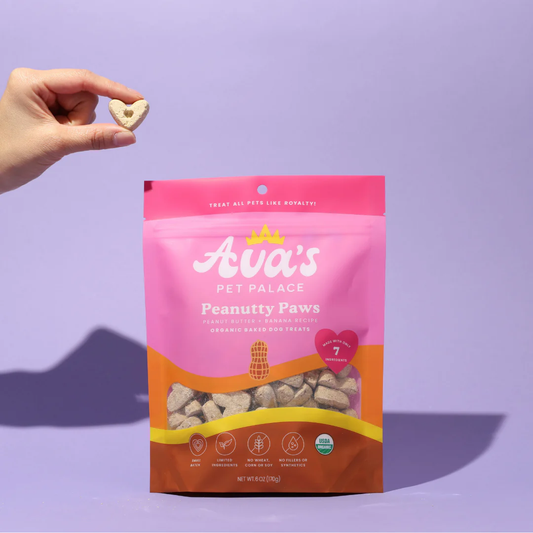 Dog Treats Ava's Pet Palace Organic Oven Baked Dog Treats - Peanutty Paws (6 oz) / 2-Pack PCK9500 18 $ Pet Lovers Store American Pet Supplies Stew's Incense