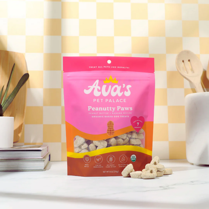 Dog Treats Ava's Pet Palace Organic Oven Baked Dog Treats - Peanutty Paws (6 oz) / 2-Pack PCK9500 18 $ Pet Lovers Store American Pet Supplies Stew's Incense