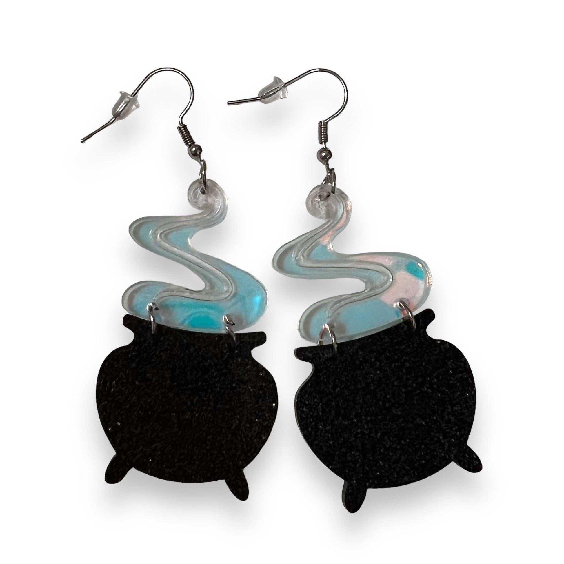 Earrings Witches Brew Halloween Earrings by Lipstick & Chrome ER-70 12 $ Shop All Quirks! Stew's Incense