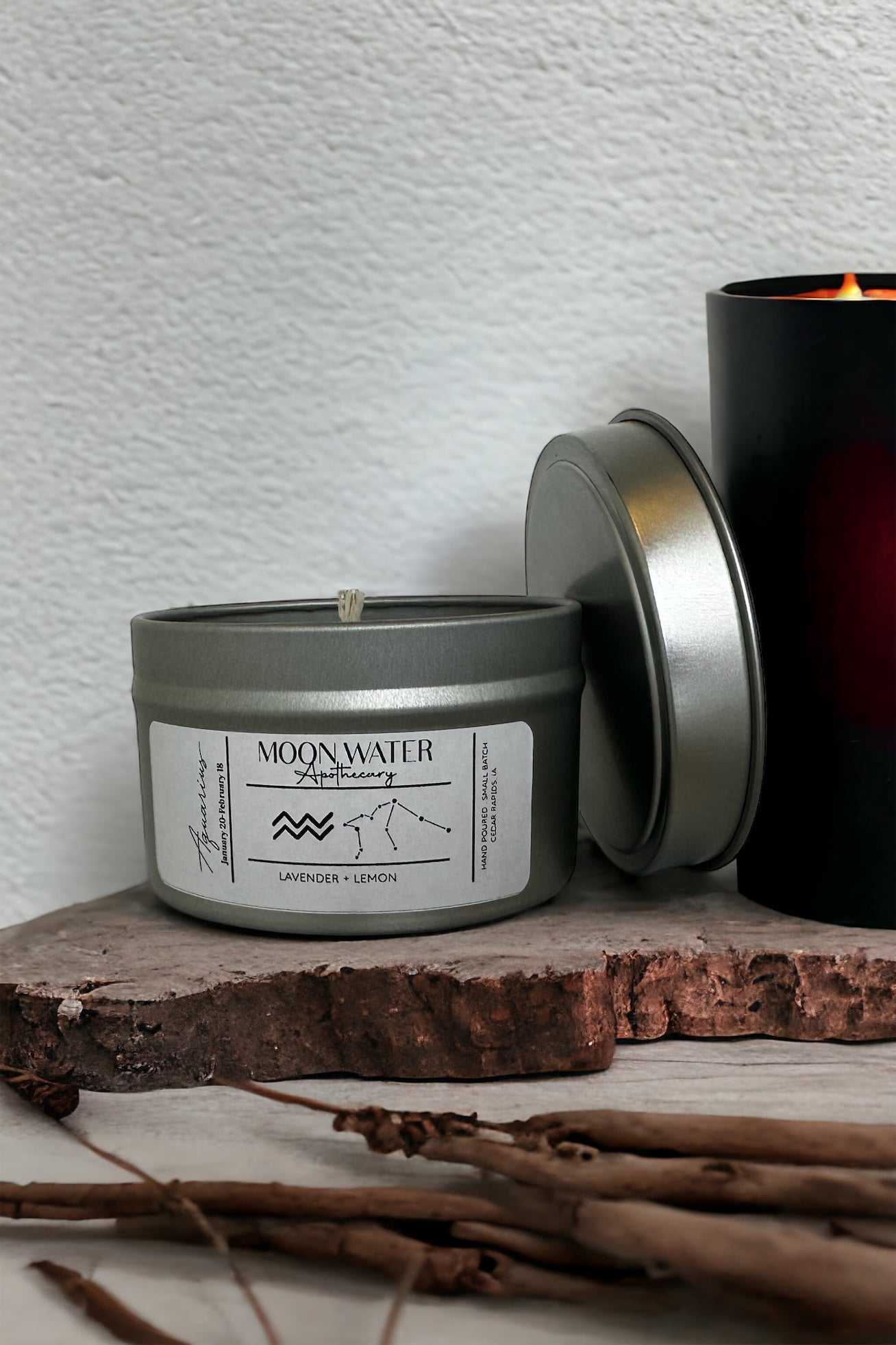  Zodiac Candles – 6 oz Astrology Inspired Candles with 40+ Hour Burn Time sku-40649961930842 9 $ Shop All Moon Water Apothecary Stew's Incense