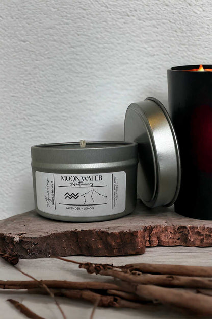  Zodiac Candles – 6 oz Astrology Inspired Candles with 40+ Hour Burn Time sku-40649961930842 9 $ Shop All Moon Water Apothecary Stew's Incense