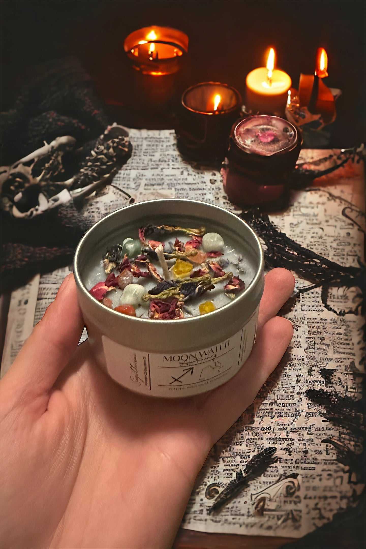  Zodiac Candles – 6 oz Astrology Inspired Candles with 40+ Hour Burn Time sku-40649961930842 9 $ Shop All Moon Water Apothecary Stew's Incense