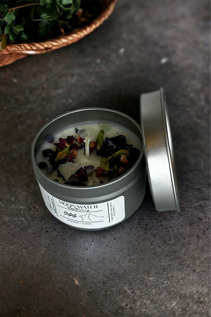  Zodiac Candles – 6 oz Astrology Inspired Candles with 40+ Hour Burn Time sku-40649961930842 9 $ Shop All Moon Water Apothecary Stew's Incense