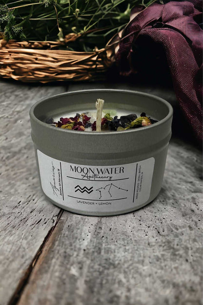  Zodiac Candles – 6 oz Astrology Inspired Candles with 40+ Hour Burn Time sku-40649961930842 9 $ Shop All Moon Water Apothecary Stew's Incense