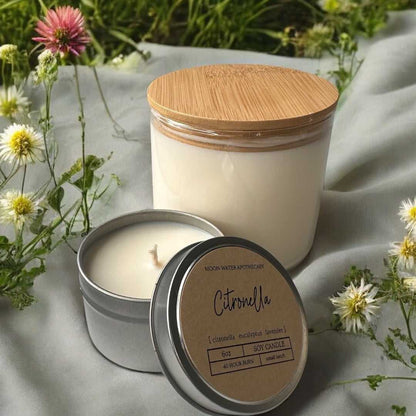  Citronella Candle – 16 oz 3-Wick Outdoor Mosquito Repellent with Essential Oils sku-42061936853082 12 $ Shop All Moon Water Apothecary Stew's Incense