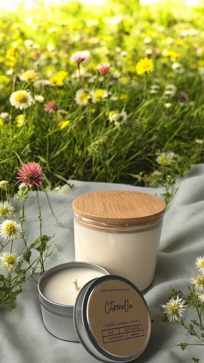  Citronella Candle – 16 oz 3-Wick Outdoor Mosquito Repellent with Essential Oils sku-42061936853082 12 $ Shop All Moon Water Apothecary Stew's Incense