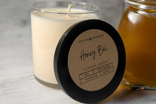  Honey Bee - CANDLE sku-42061937868890 30 $ Shop All Moon Water Apothecary Stew's Incense