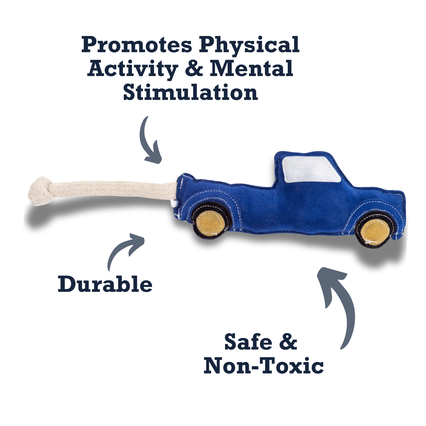 Leather Toys Country Living Faux Leather Blue Pickup Truck Dog Chew Toy, Durable, Safe and Non-Toxic ECO552 15 $ Shop All American Pet Supplies Stew's Incense