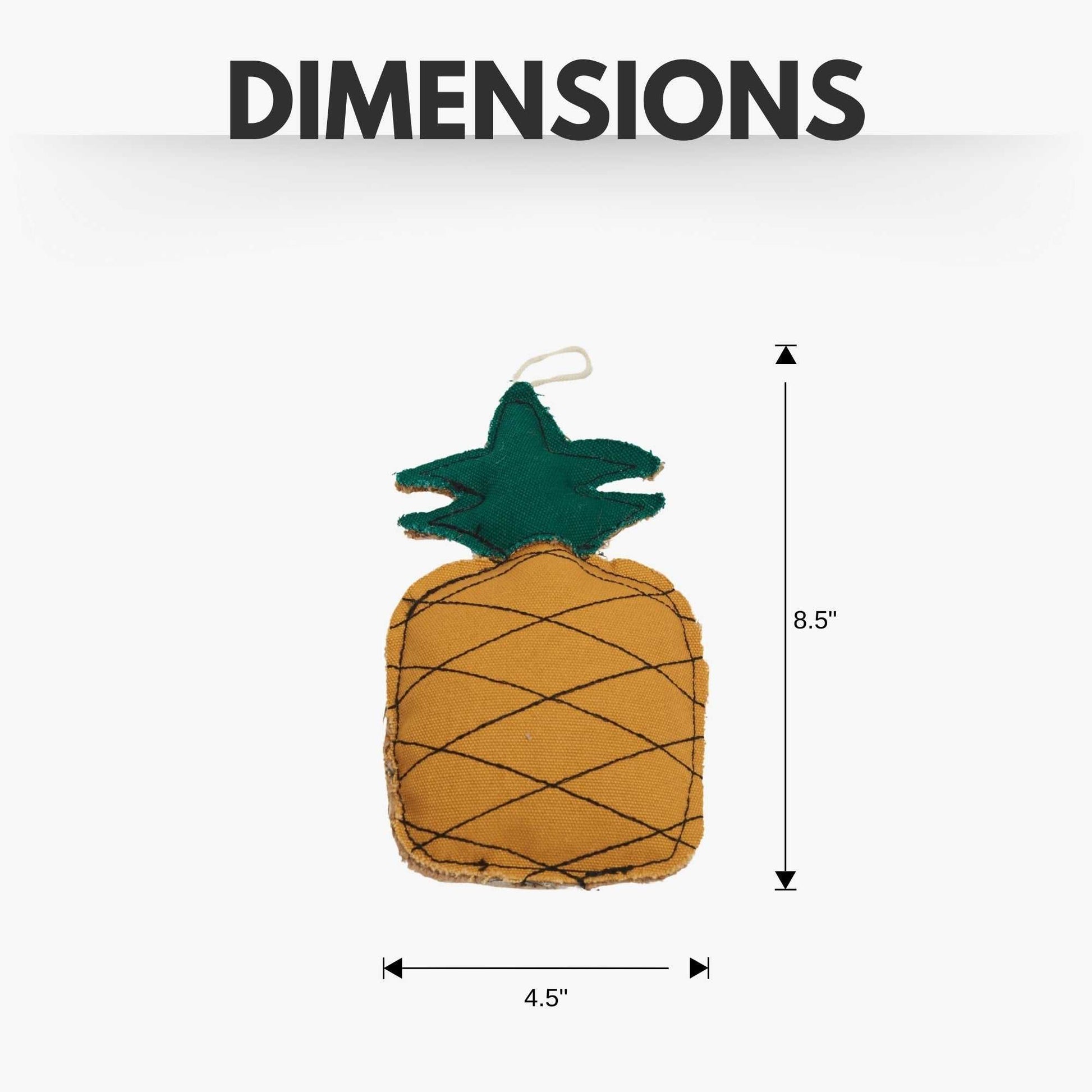 Jute Toys Country Living Canvas & Jute Pineapple-Shaped Dog Chew Toy – Durable, Safe and Non-Toxic ECO7551 14 $ Shop All American Pet Supplies Stew's Incense